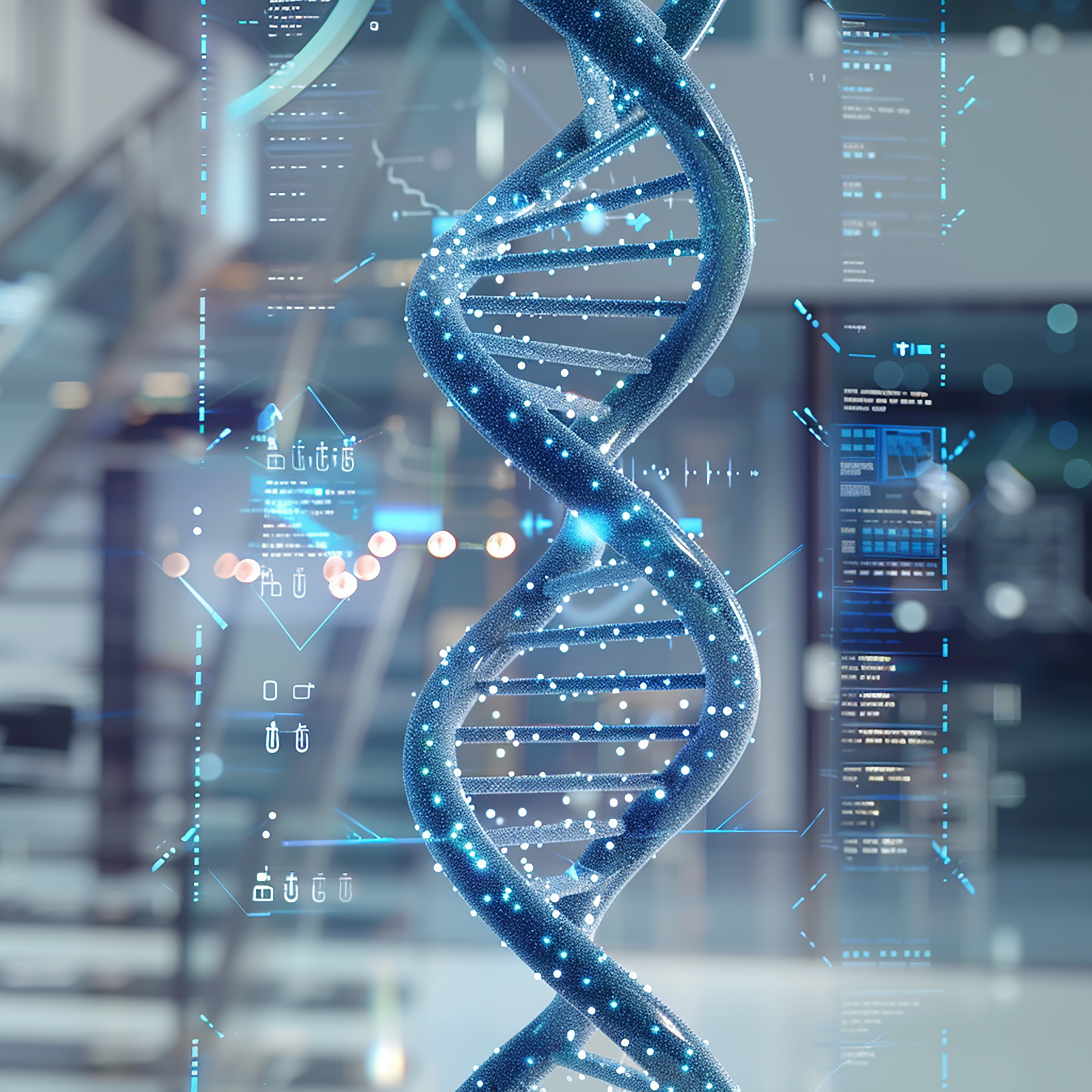 راه‌اندازی بخش ژنتیک پزشکی و مولکولی